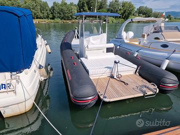 Gommone novamaine 33