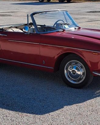 Fiat 1200 Cabriolet Spider Pininfarina 1963