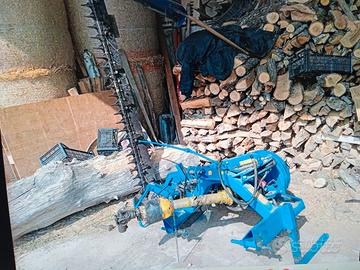 Attrezzature per fieno e paglia