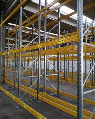Scaffali portapallet usati - Soppalchi