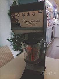 cioccolatiera da bar e casa
