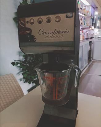 cioccolatiera da bar e casa