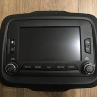 Navigatore Radio Originale Jeep Renegade Uconnect