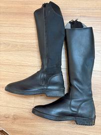 Stivali equitazione Fouganza 500 numero 38-XS-S