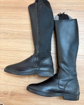Stivali equitazione Fouganza 500 numero 38-XS-S