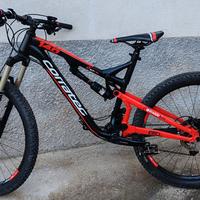 Mtb Full Corratec Inside Link 140 10 Hz Pari Nuovo