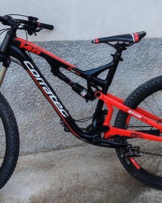 Mtb Full Corratec Inside Link 140 10 Hz Pari Nuovo
