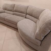 Divano angolare due pezzi