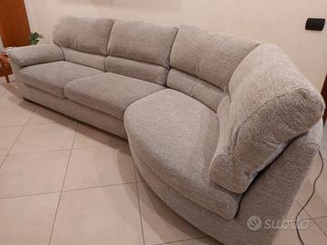 Divano angolare due pezzi