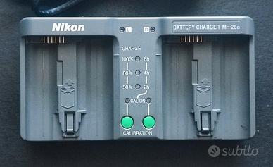 caricatore batterie Nikon