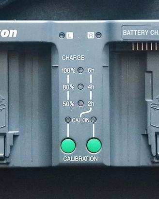 caricatore batterie Nikon