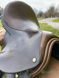 Sella all’inglese “Palaton Saddlery” taglia M