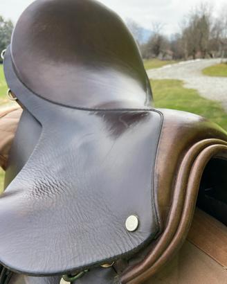 Sella all’inglese “Palaton Saddlery” taglia M