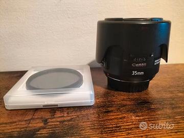 Canon EF 35mm F/2 IS USM