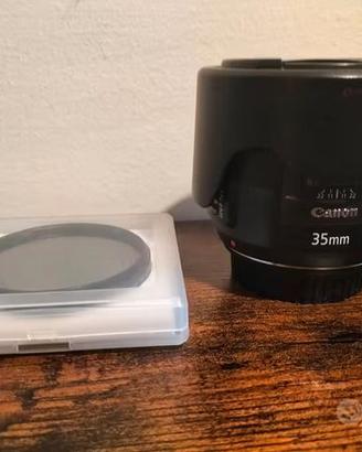 Canon EF 35mm F/2 IS USM