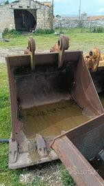 Benna escavatore Benne