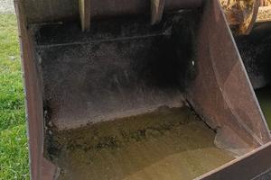 Benna escavatore Benne