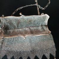 Borsetta antica in argento 