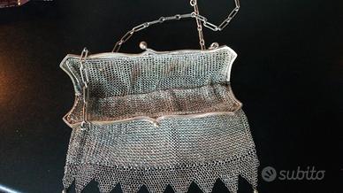 Borsetta antica in argento 