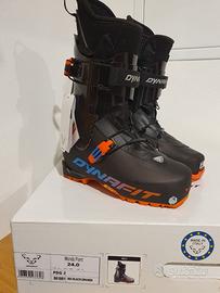 Scarponi sci alpinismo Dynafit 37 38 Carbon Nuovi