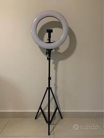 Ring Light Kit Luce Anulare a LED da 18”