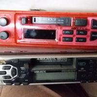 Autoradio vintage