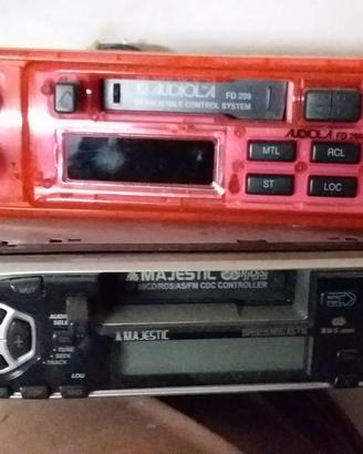 Autoradio vintage