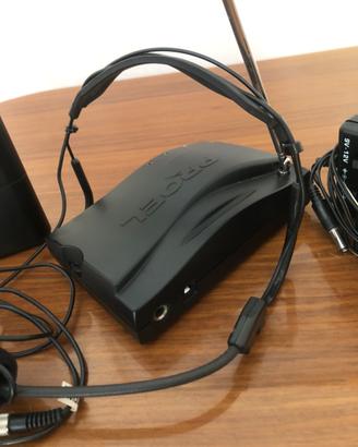 Microfono wireless