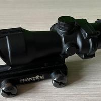 ACOG 4x32 della Phantom Aiming Device Softair 