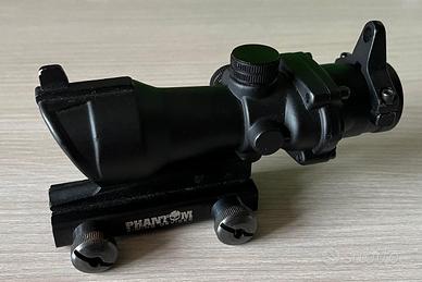 ACOG 4x32 della Phantom Aiming Device Softair 