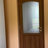 Porte in legno con vetro