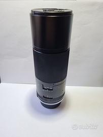 Tamron SP 300mm f5.6 + adattatore Contax/Yashica