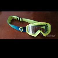 mascherina scott per casco cros 