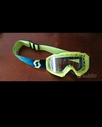 mascherina scott per casco cros 