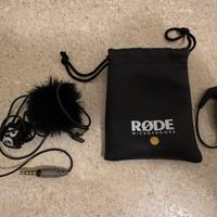 Microfono RODE Lavalier SmartLav