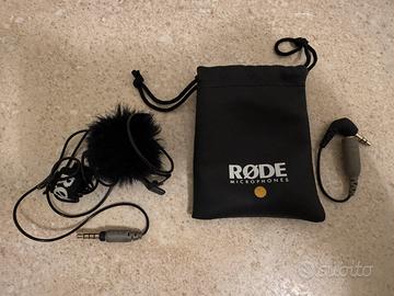 Microfono RODE Lavalier SmartLav