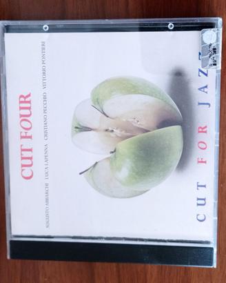 CD usato "Cut for Jazz" dei Cut Four
