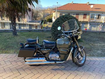 Moto Guzzi Falcone Militare 1975