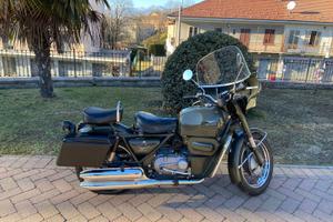 Moto Guzzi Falcone Militare 1975