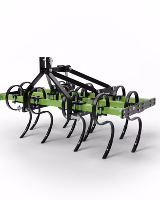 Vibrocoltivatore VibroPac 3 file 140 cm per tratto