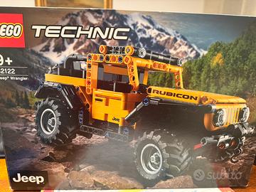 Lego Tecnic Jeep Wrangler