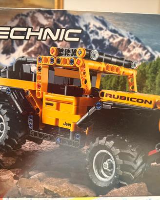 Lego Tecnic Jeep Wrangler