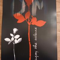 poster Depeche Mode Wallart Musica vintage