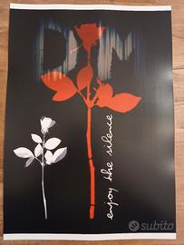poster Depeche Mode Wallart Musica vintage