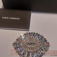 Dolce & Gabbana spilla grande Vintage 