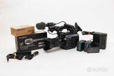 SONY PXW-FS5 Super35mm 4K HDR