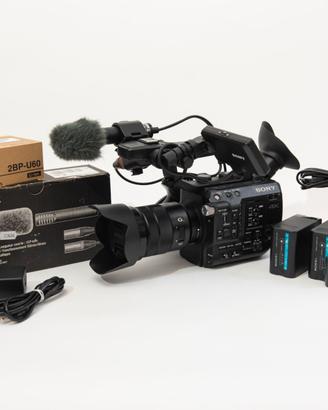 SONY PXW-FS5 Super35mm 4K HDR