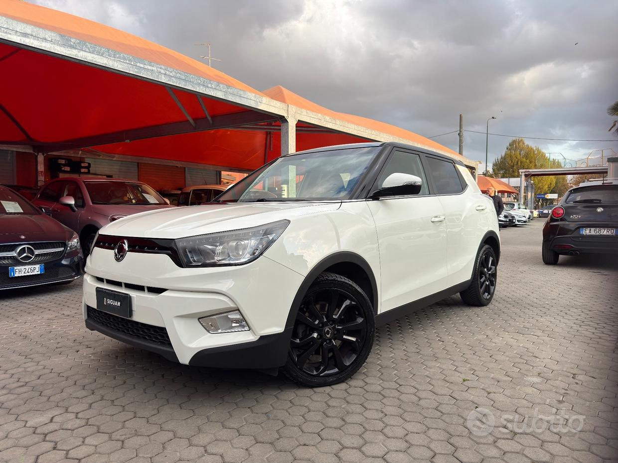 SsangYong Tivoli