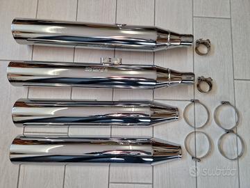 Silenziatori Harley Davidson