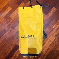 Sacco Speleo giallo Alp Desing